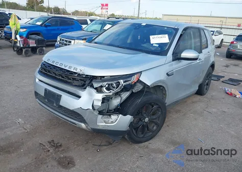 2017 Land Rover Discovery Sport Hse z USA, uszkodzony, nr VIN SALCR2BGXHH639257